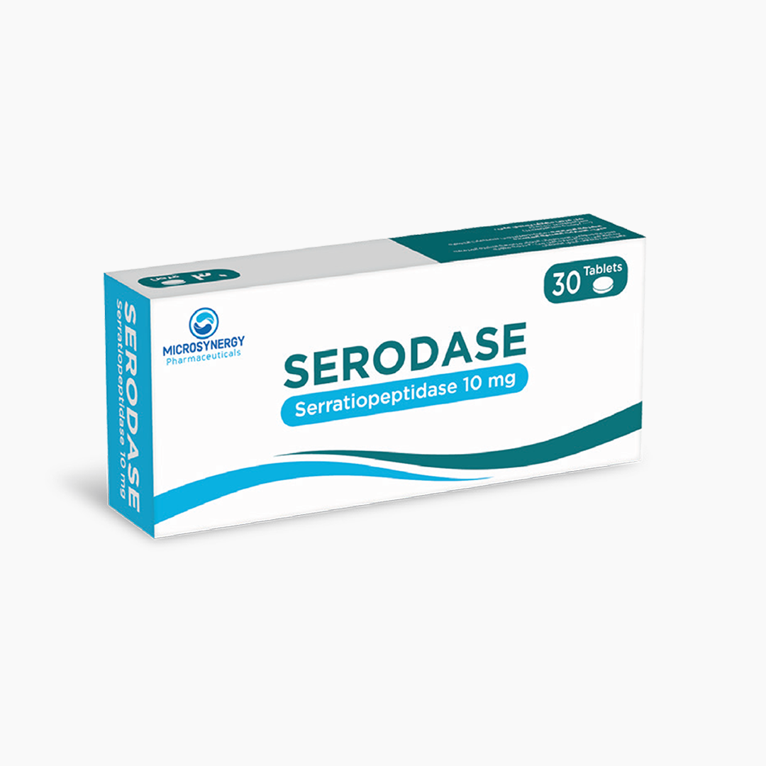 SERODASE 10MG packaging visual